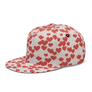 Minimal Hearts Unisex Classic Snapbacks