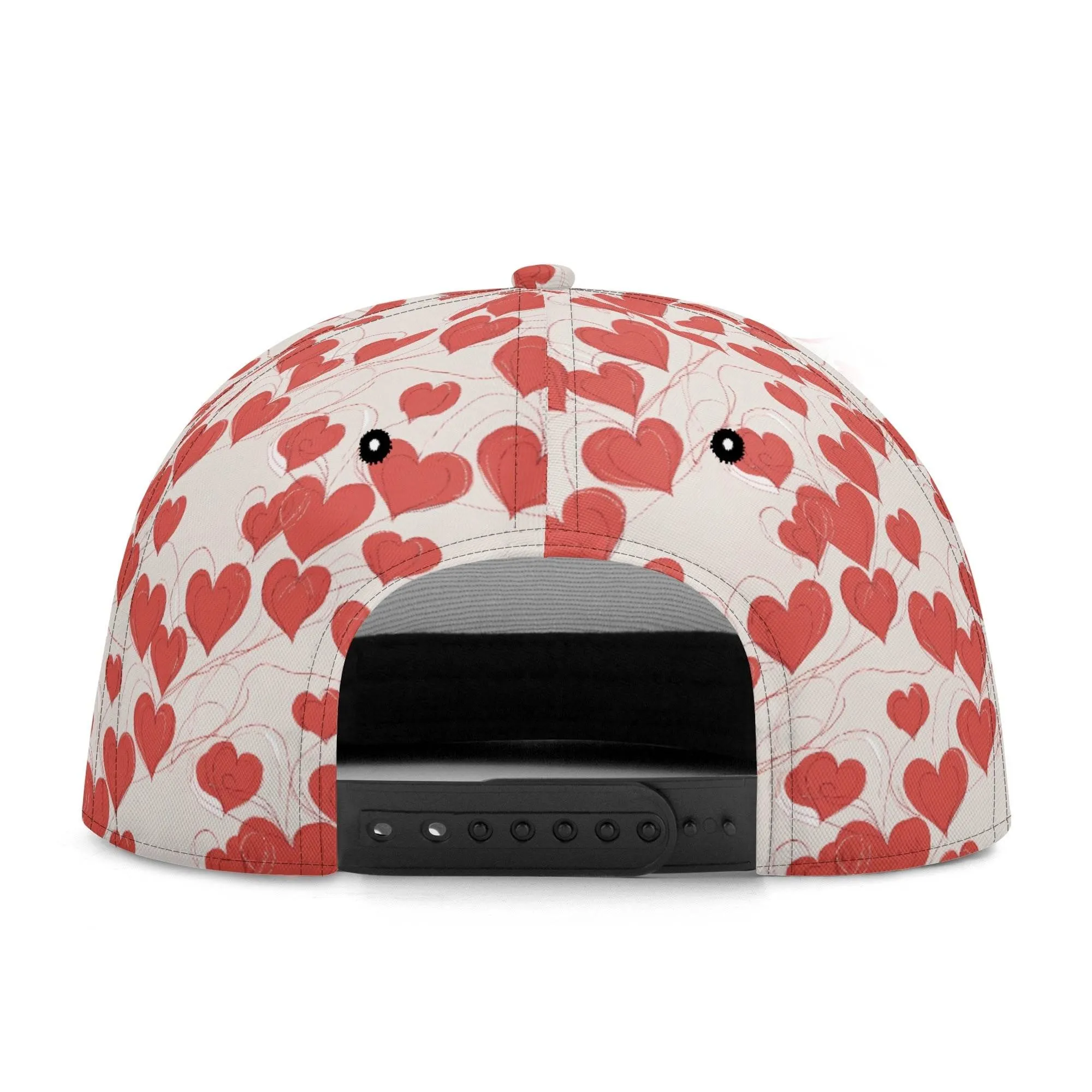 Minimal Hearts Unisex Classic Snapbacks
