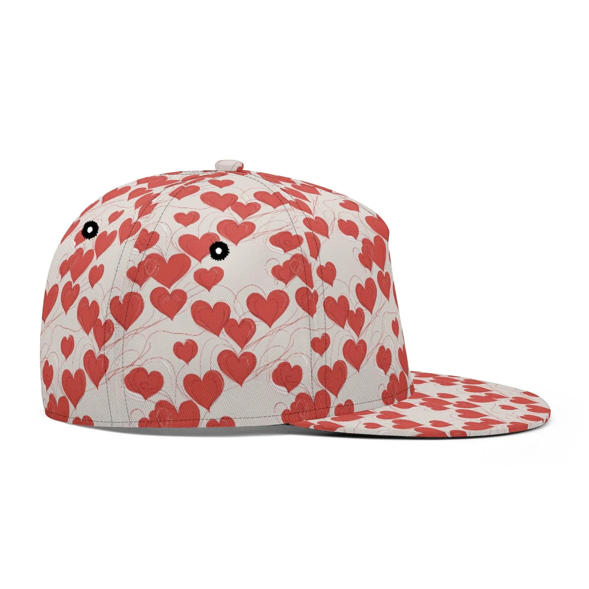 Minimal Hearts Unisex Classic Snapbacks