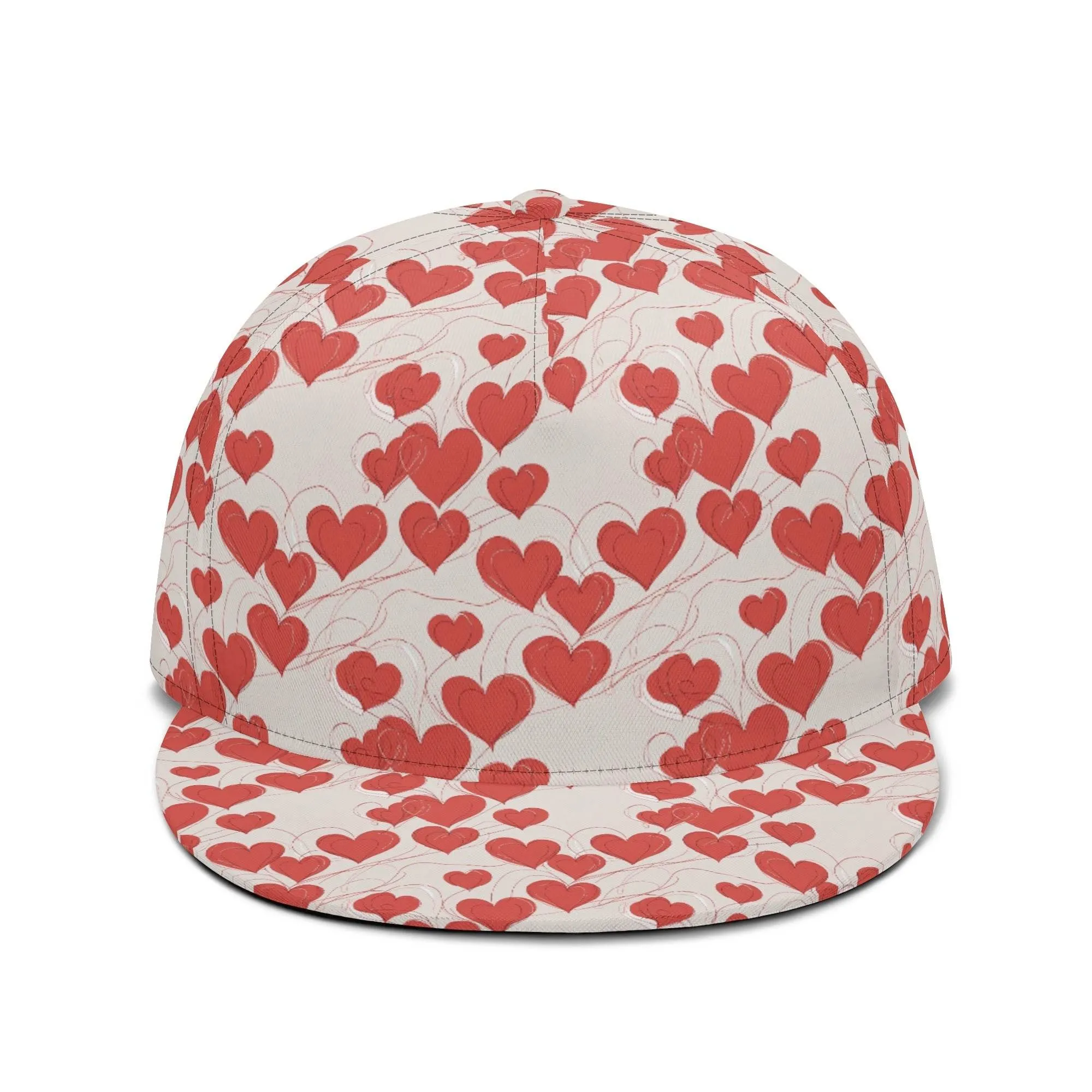 Minimal Hearts Unisex Classic Snapbacks