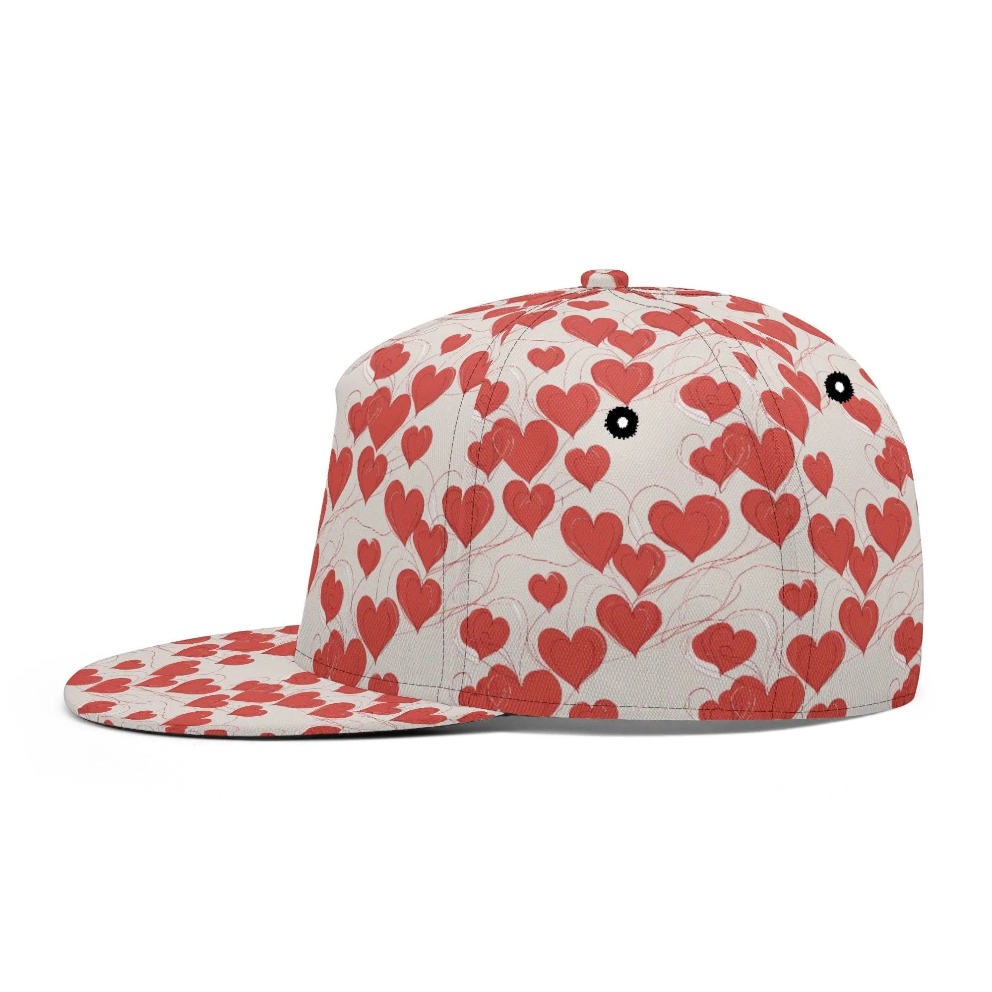 Minimal Hearts Unisex Classic Snapbacks