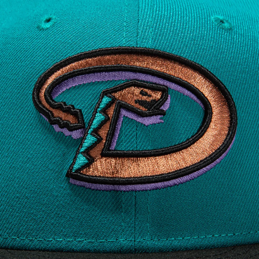 New Era  Arizona Diamondbacks 'Copper Head' 1998 Inaugural Season 59FIFTY Fitted Hat