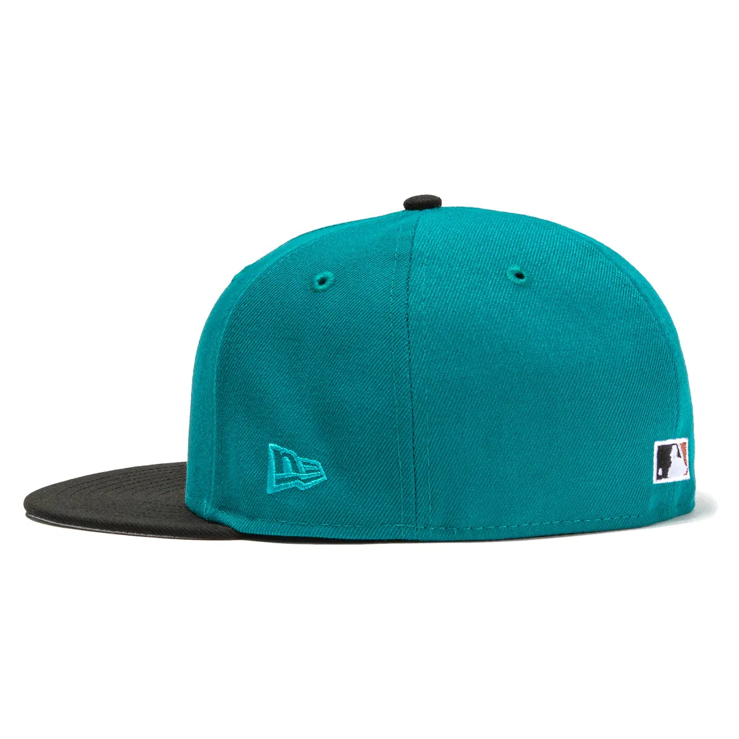New Era  Arizona Diamondbacks 'Copper Head' 1998 Inaugural Season 59FIFTY Fitted Hat