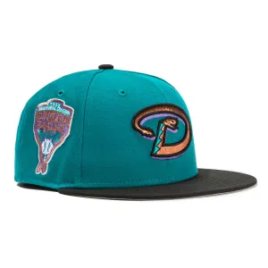 New Era  Arizona Diamondbacks 'Copper Head' 1998 Inaugural Season 59FIFTY Fitted Hat