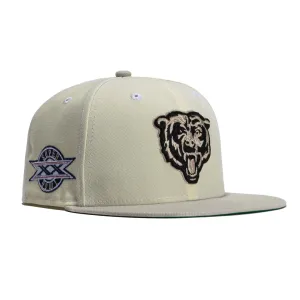New Era  Chrome Chicago Bears 1986 Super Bowl 59FIFTY Fitted Hat