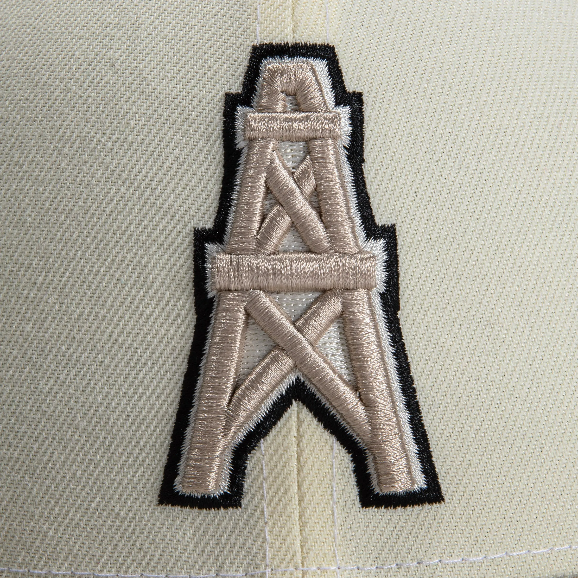 New Era  Chrome Houston Oilers 50th Anniversary 59FIFTY Fitted Hat