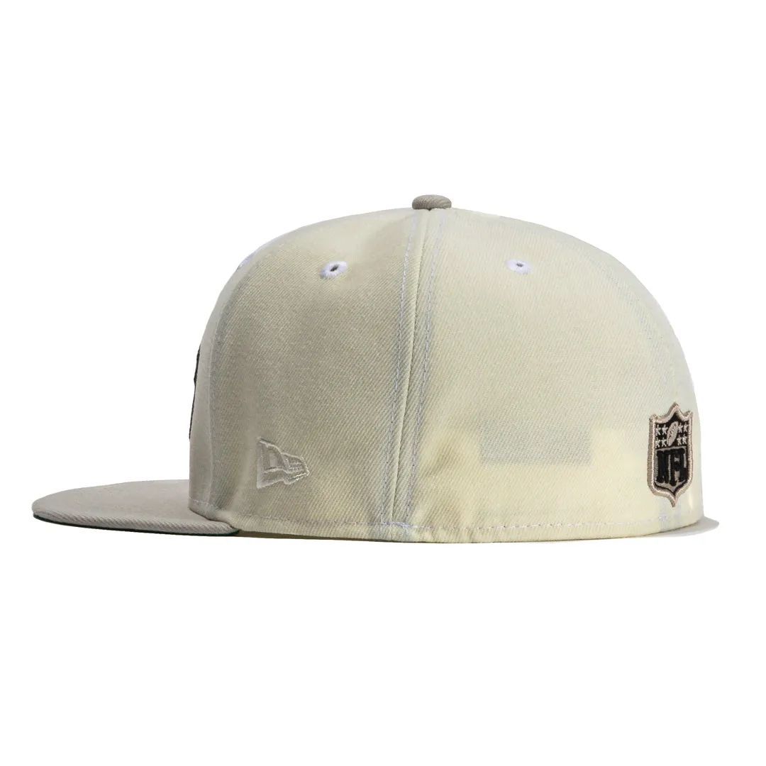 New Era  Chrome New England Patriots 50th Anniversary 59FIFTY Fitted Hat
