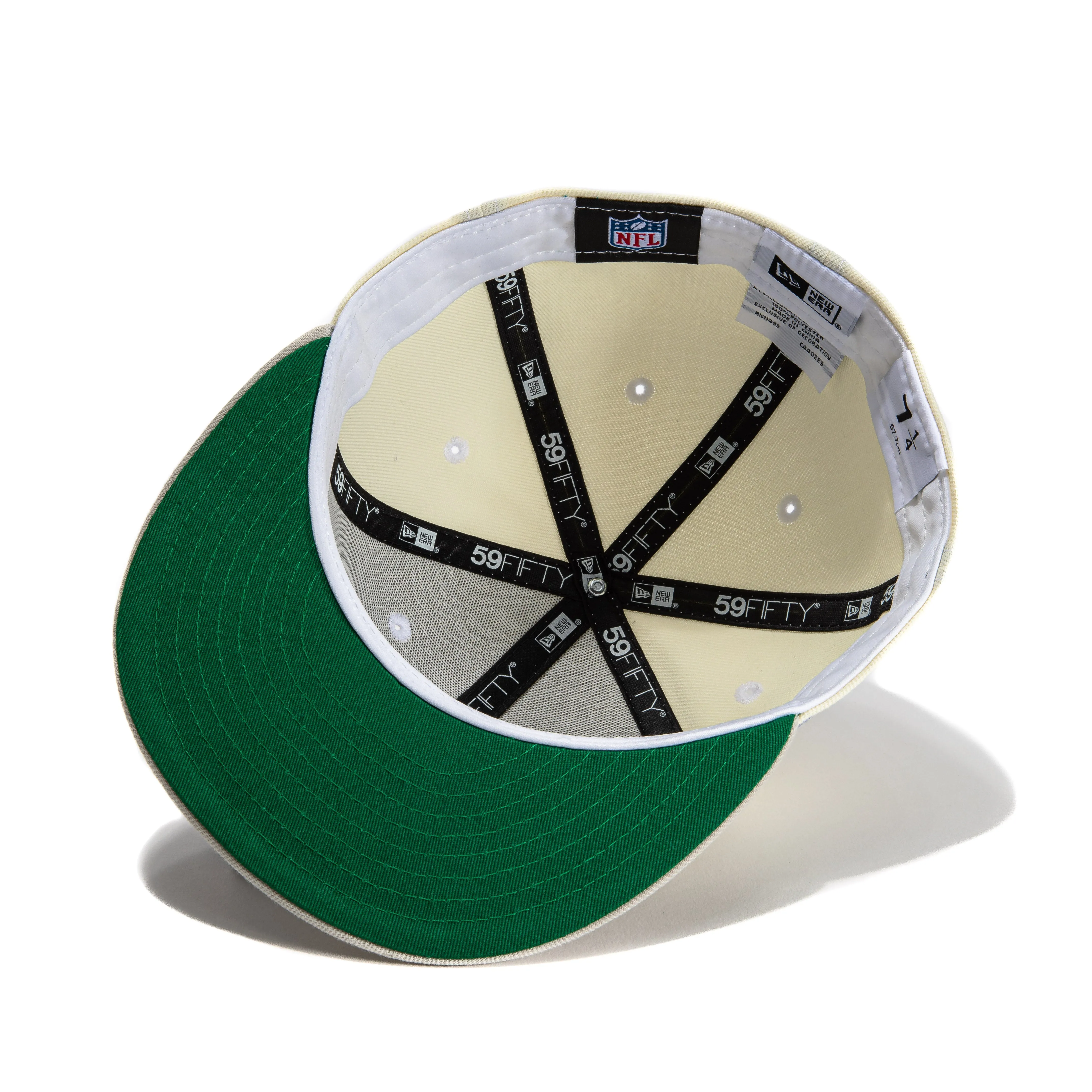New Era  Chrome New England Patriots 50th Anniversary 59FIFTY Fitted Hat