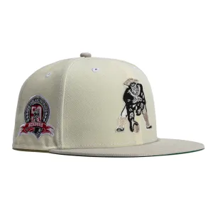 New Era  Chrome New England Patriots 50th Anniversary 59FIFTY Fitted Hat