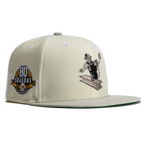 New Era  Chrome Pittsburgh Steelers 80th Anniversary 59FIFTY Fitted Hat