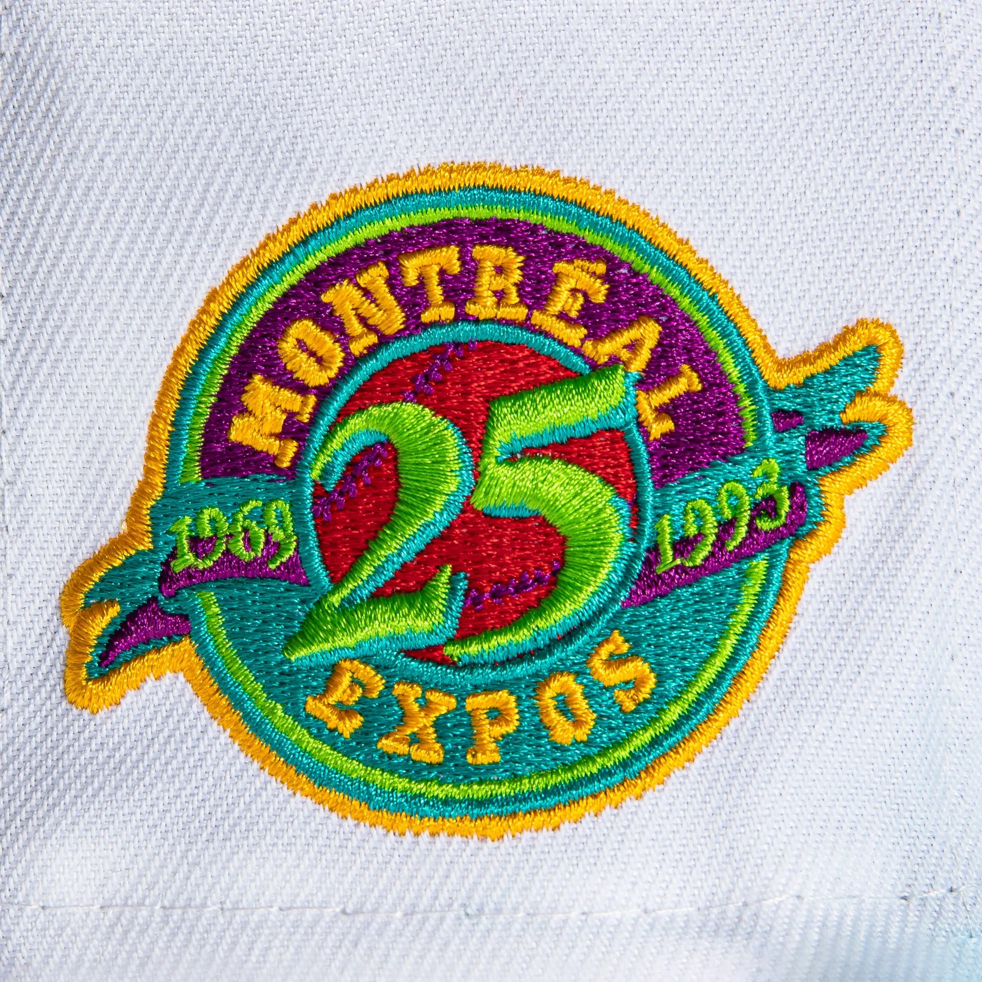 New Era  Dogtown Montreal Expos 25th Anniversary 59FIFTY Fitted Hat