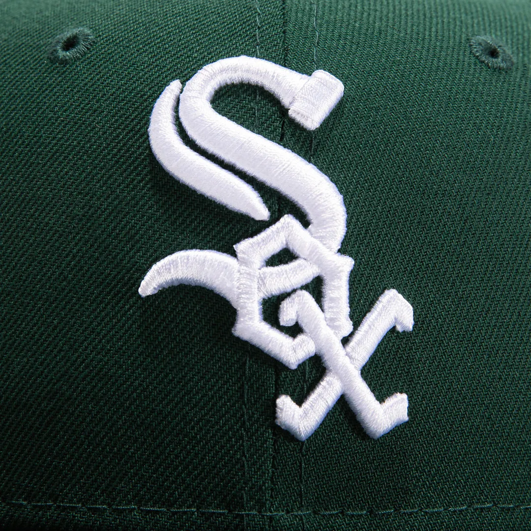 New Era  Green Eggs and Ham Chicago White Sox 2005 World Series 59FIFTY Fitted Hat