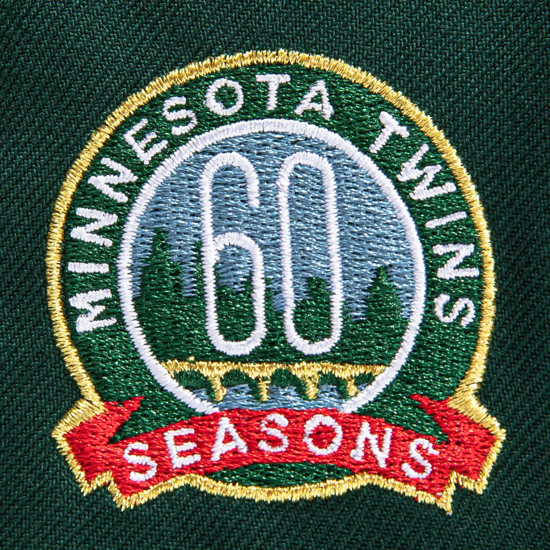 New Era  Green Eggs and Ham Minnesota Twins 60th Anniversary 59FIFTY Fitted Hat