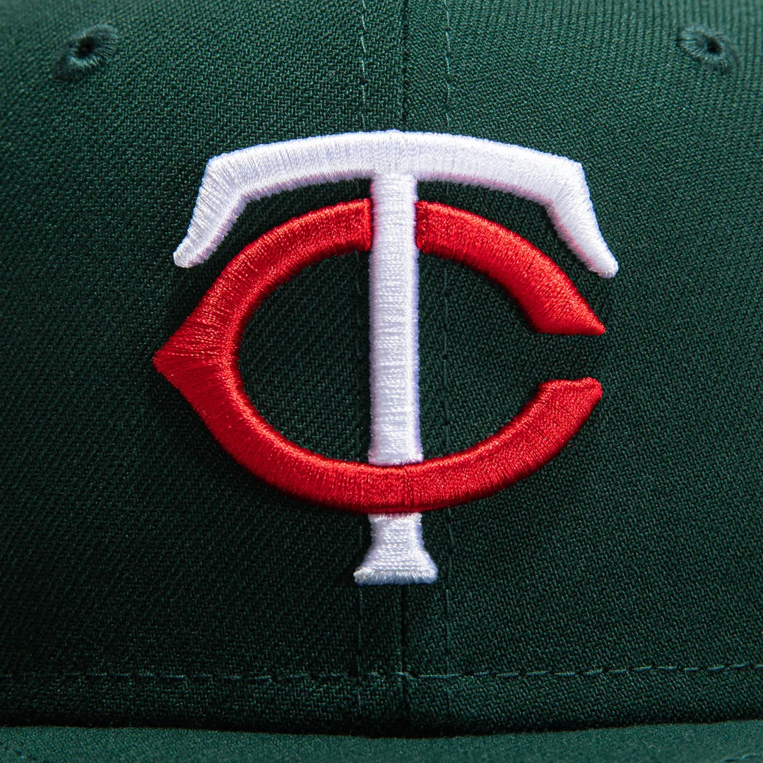 New Era  Green Eggs and Ham Minnesota Twins 60th Anniversary 59FIFTY Fitted Hat
