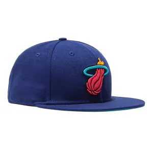 New Era  Interstellar Jelly Miami Heat 59FIFTY Fitted Hat