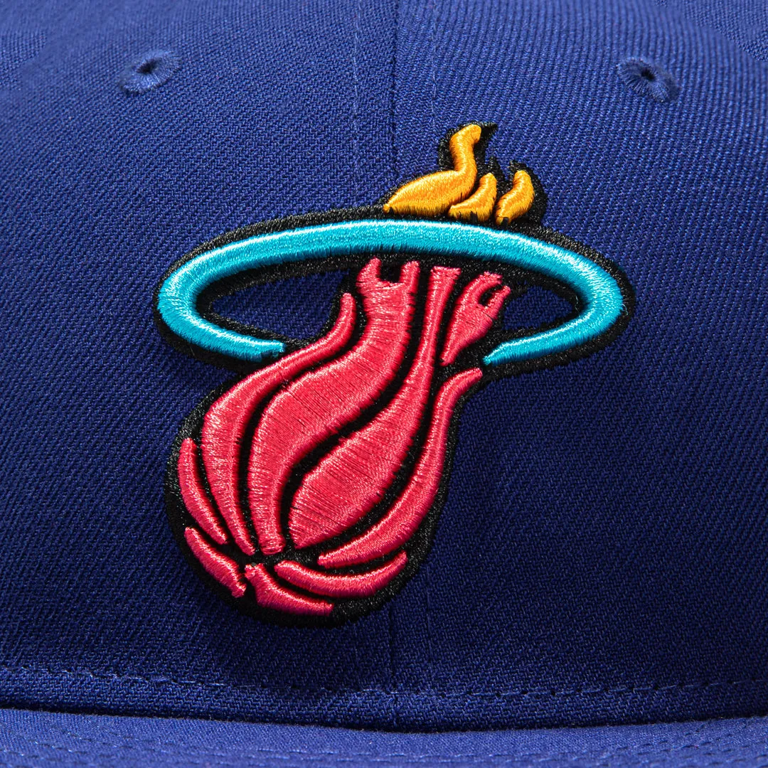 New Era  Interstellar Jelly Miami Heat 59FIFTY Fitted Hat