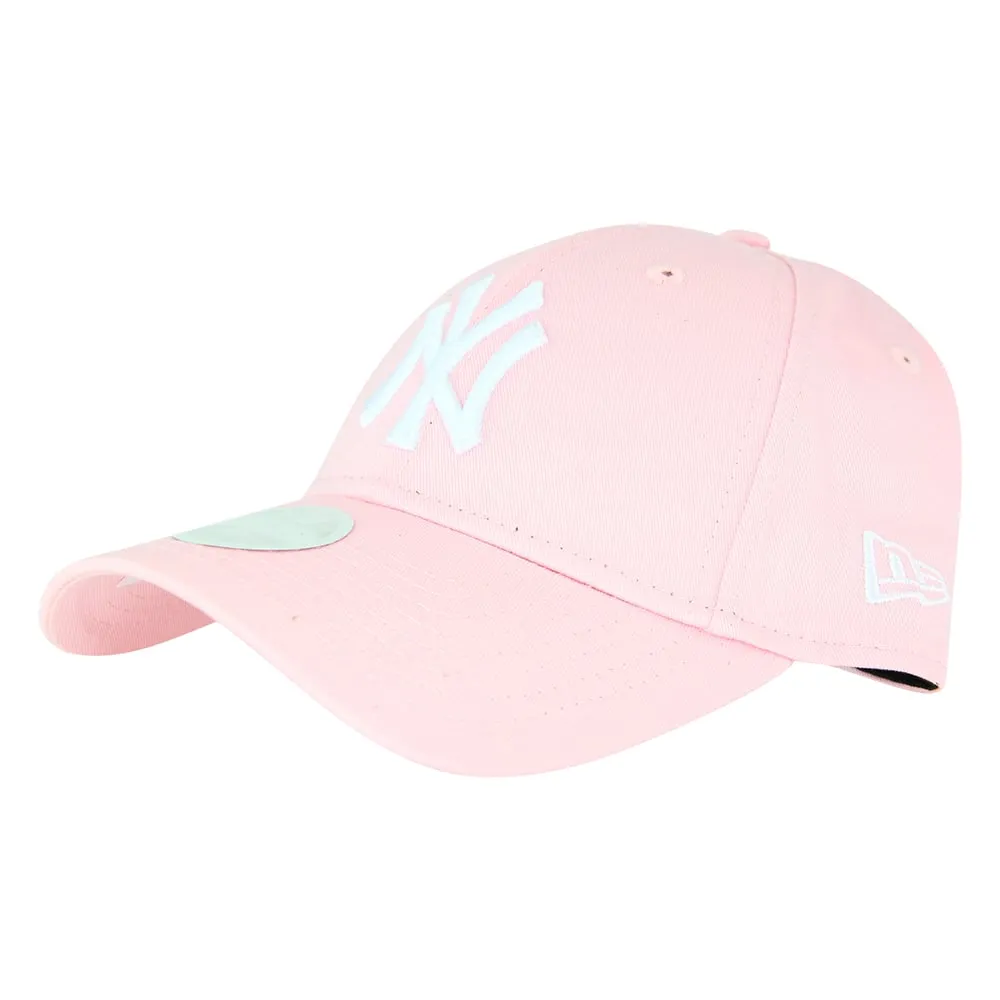 New Era New York Yankees Womens 9FORTY Cap - Pink