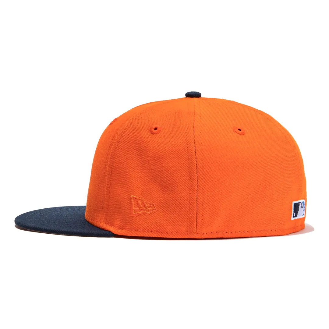 New Era  Orange Crush Milwaukee Brewers 2002 All Star Game 59FIFTY Fitted Hat