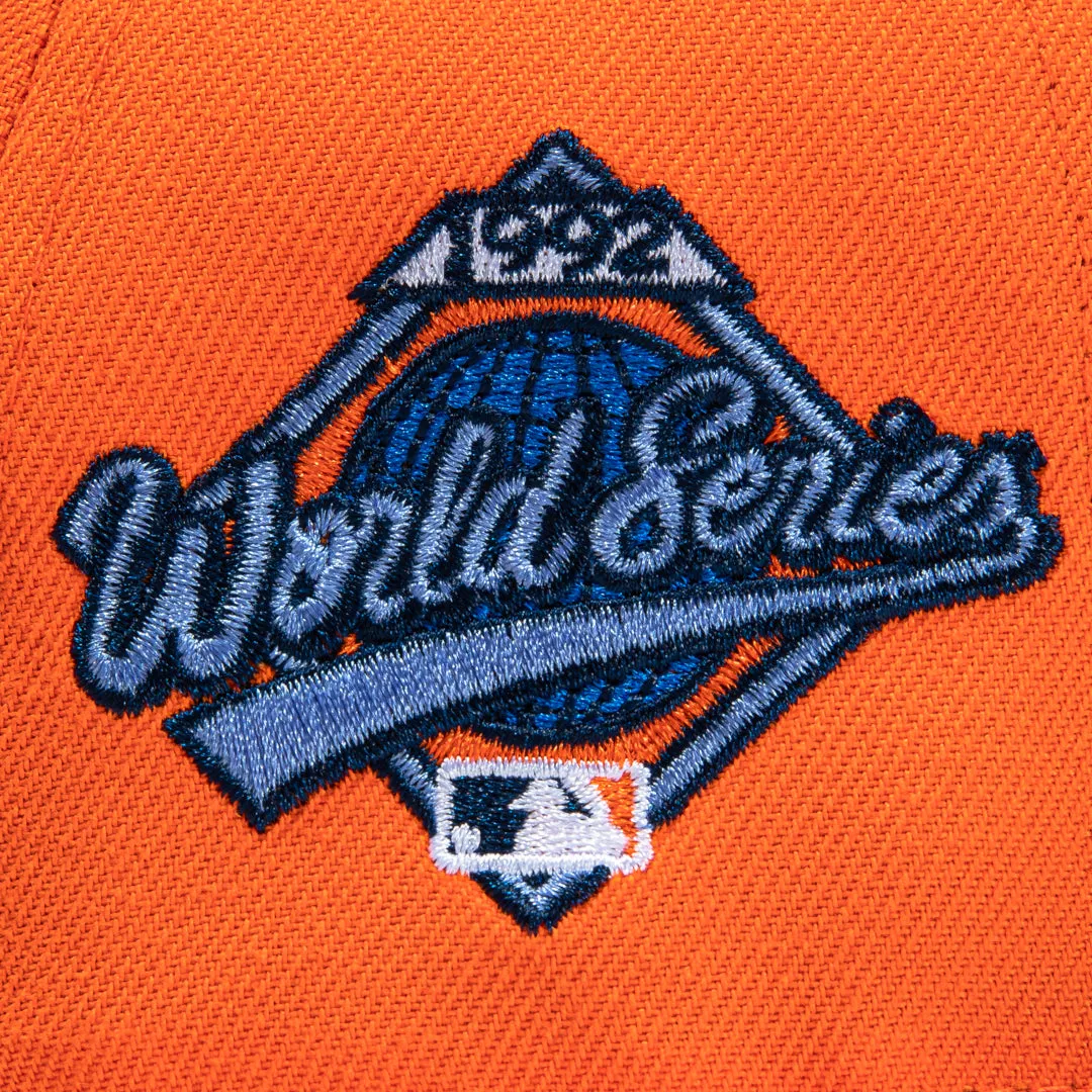 New Era  Orange Crush Toronto Blue Jays 1992 World Series 59FIFTY Fitted Hat