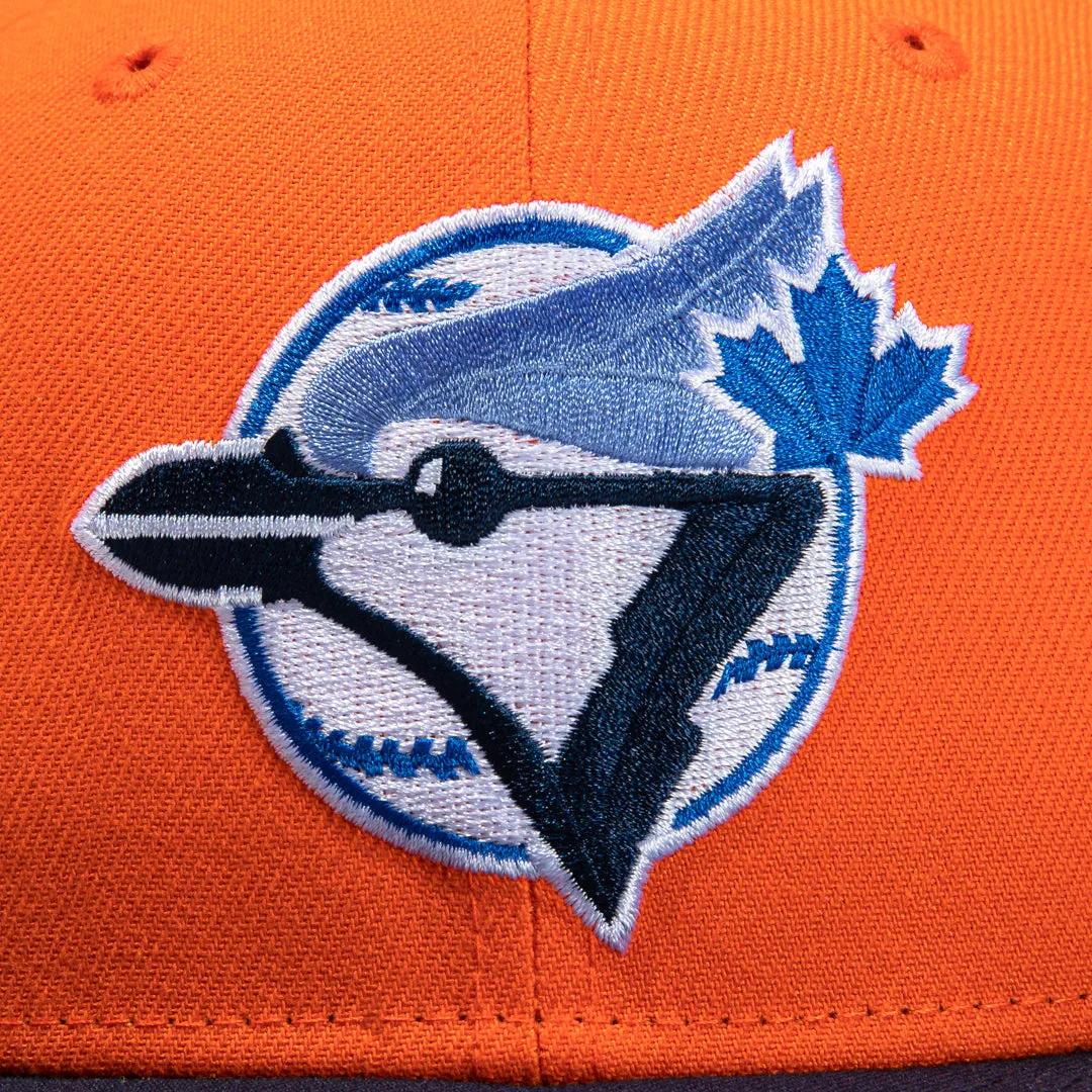 New Era  Orange Crush Toronto Blue Jays 1992 World Series 59FIFTY Fitted Hat