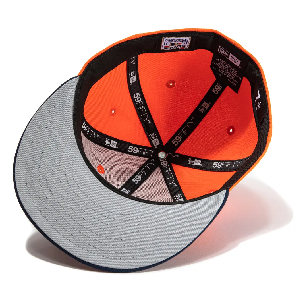 New Era  Orange Crush Toronto Blue Jays 1992 World Series 59FIFTY Fitted Hat