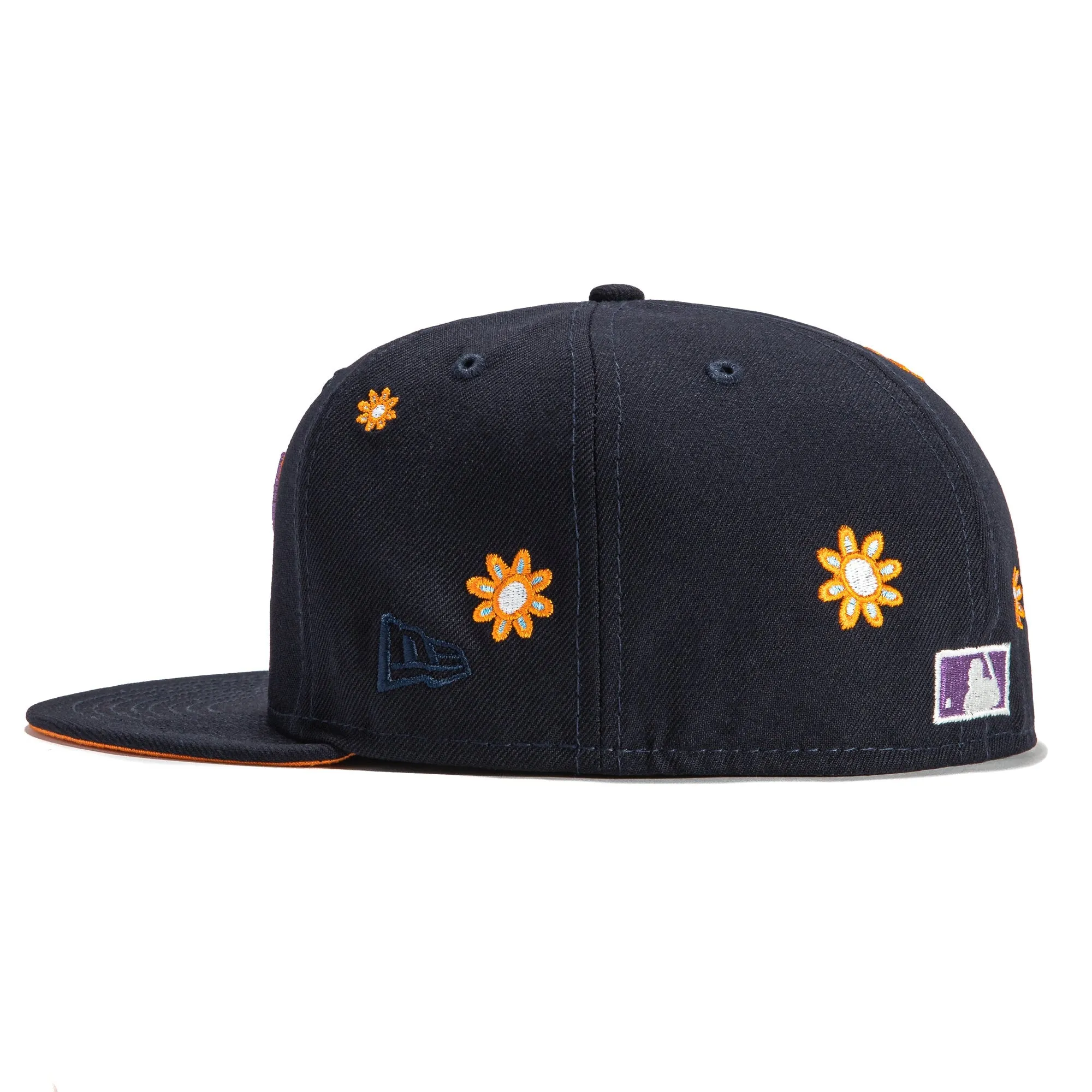New Era  Super Bloom Washington Nationals Navy Inaugural Season 2022 59FIFTY Fitted Hat