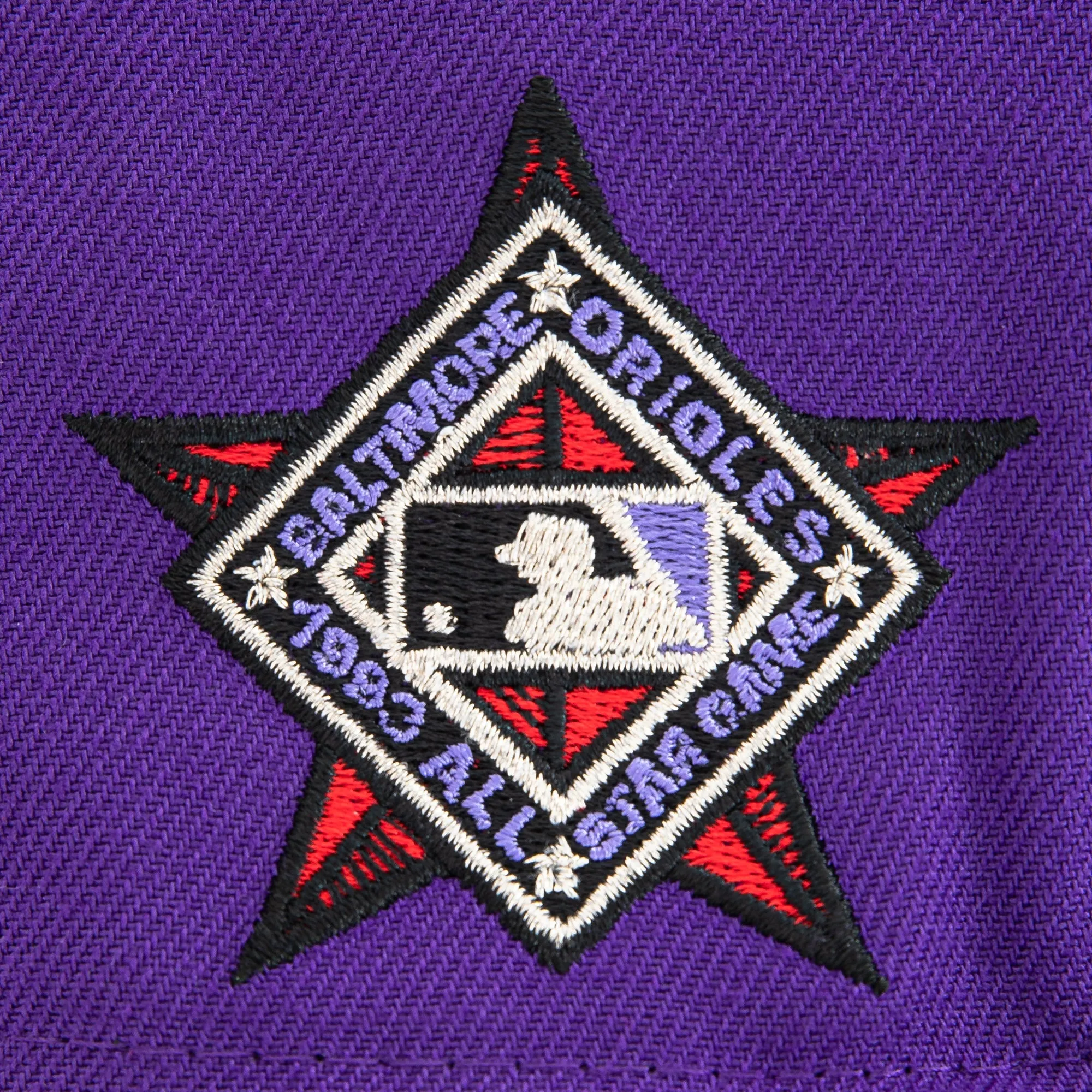 New Era  T-Dot Baltimore Orioles 1993 All-Star Game Patch 59FIFTY Fitted Hat