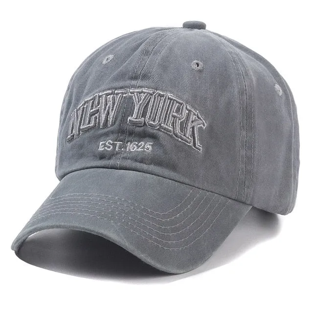 New York Snapback Cap