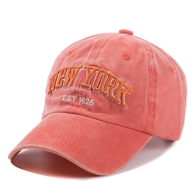New York Snapback Cap