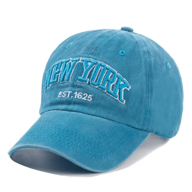 New York Snapback Cap