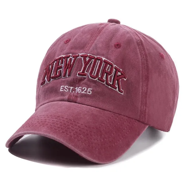 New York Snapback Cap