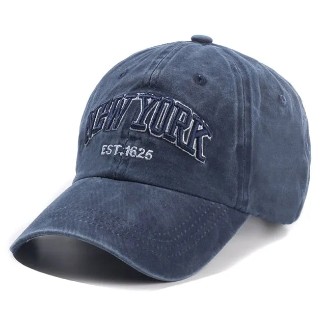 New York Snapback Cap