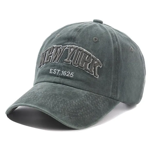 New York Snapback Cap
