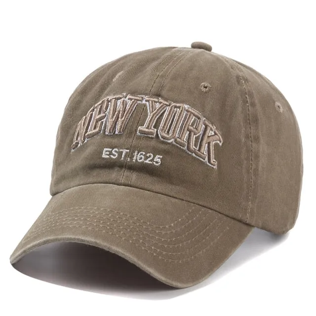 New York Snapback Cap