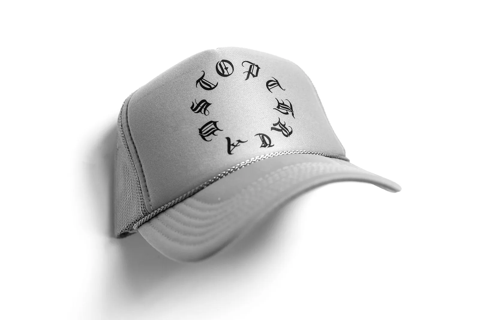 Oasis Trucker - Grey