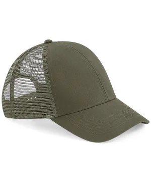 Organic cotton trucker | Olive Green