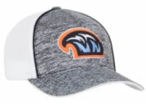 Pacific Headwear Pro Model Aggressive Heather Trucker Adj. 106C
