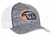Pacific Headwear Pro Model Aggressive Heather Trucker Adj. 106C