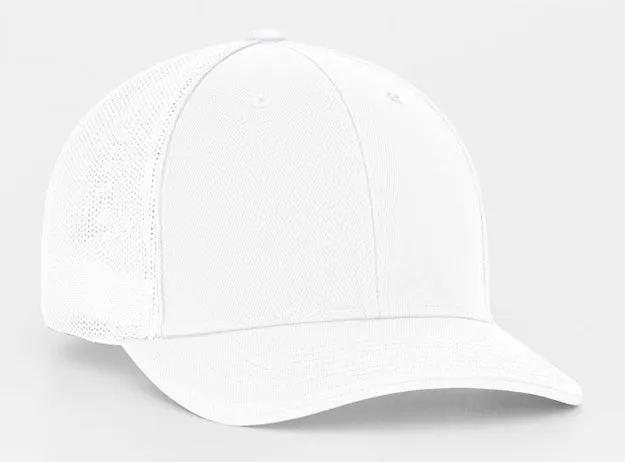 Pacific Headwear Trucker Mesh Solid and Two Colors 404M