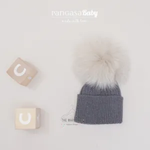 Pangasa Marengo Fur Pom Pom Hat