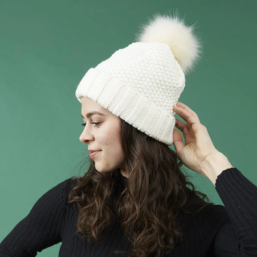 Pom Pom Beanie