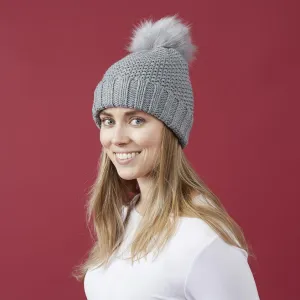 Pom Pom Beanie