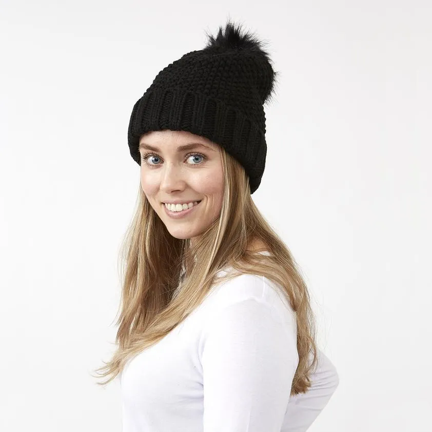 Pom Pom Beanie