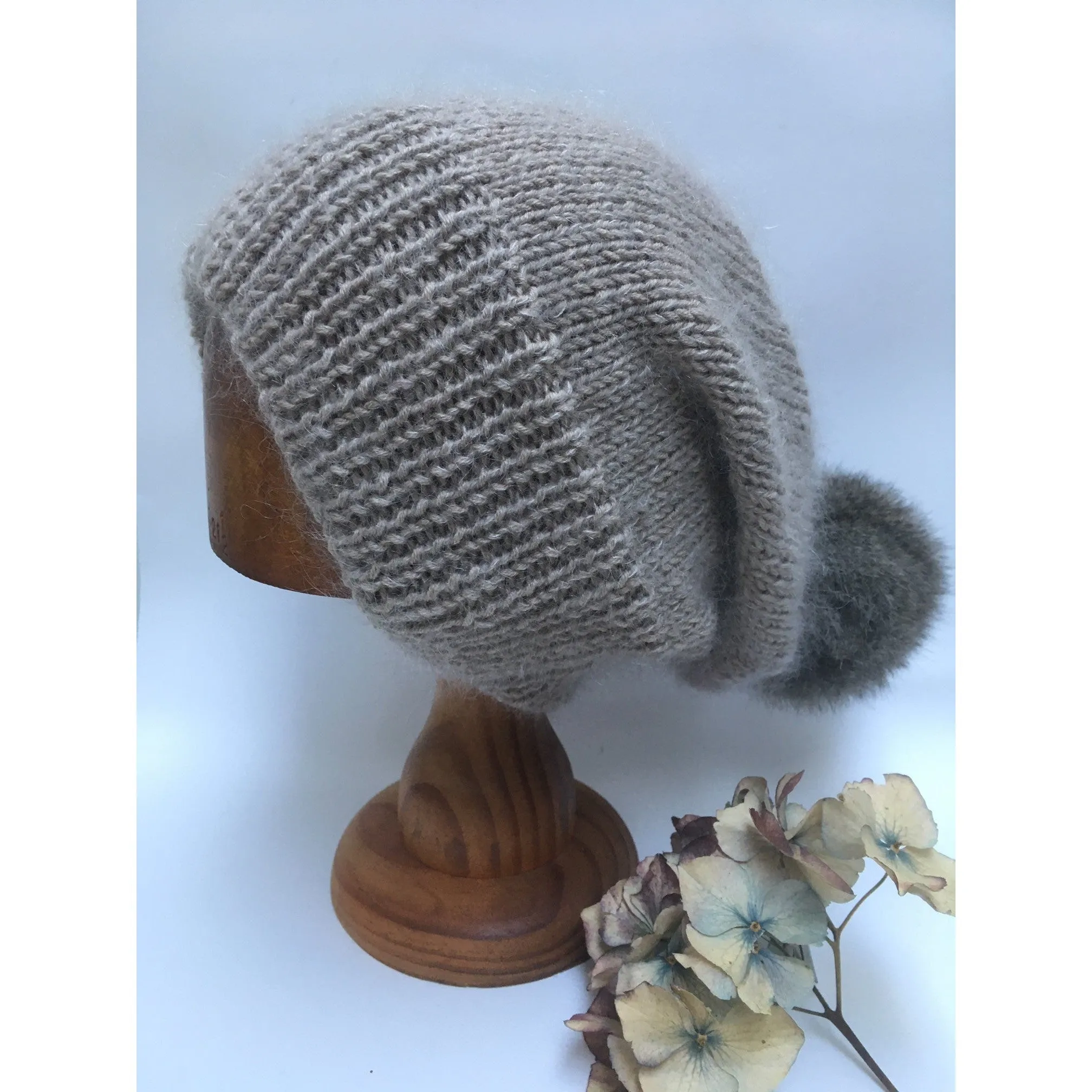 Possum Fur Pom Pom - Large
