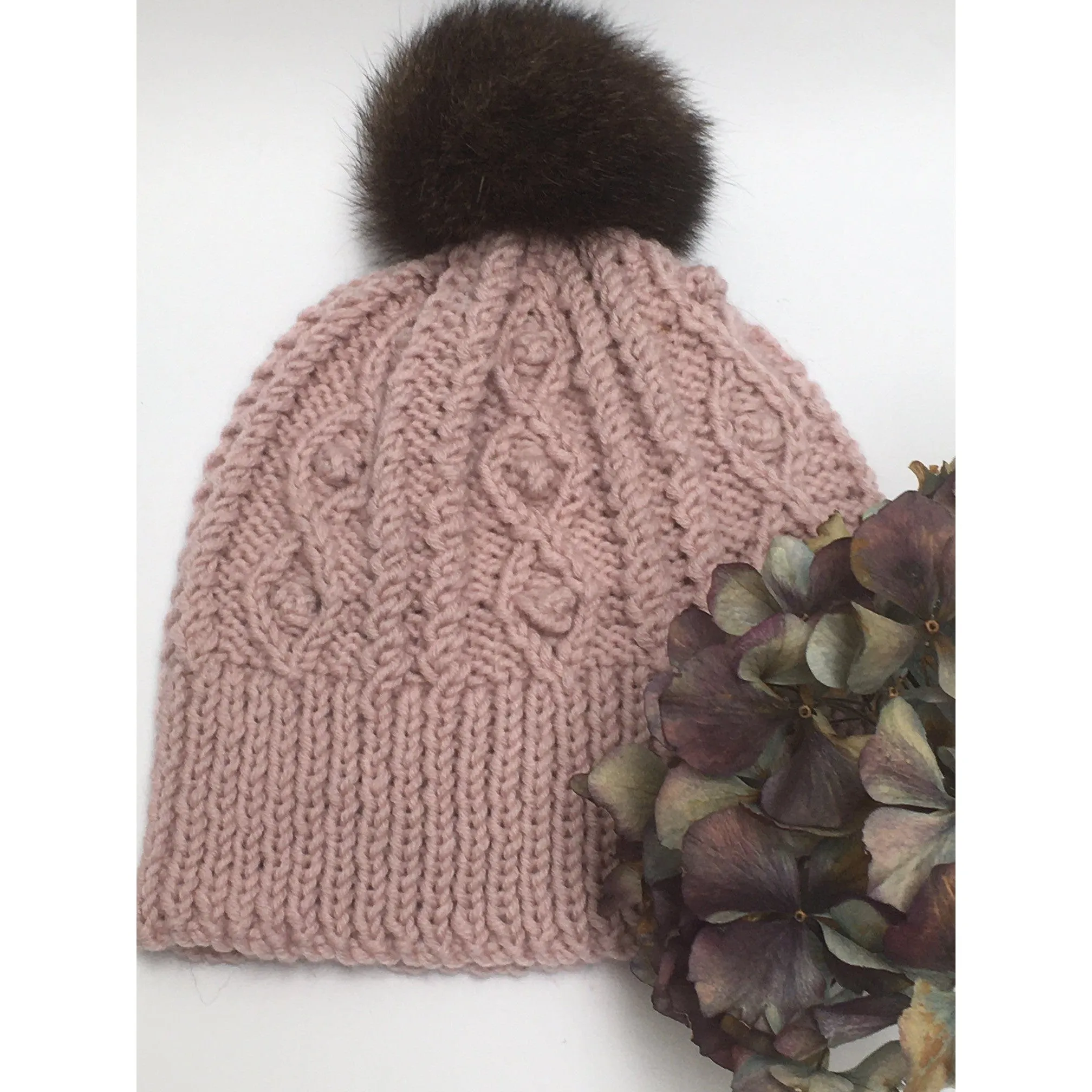 Possum Fur Pom Pom - Large