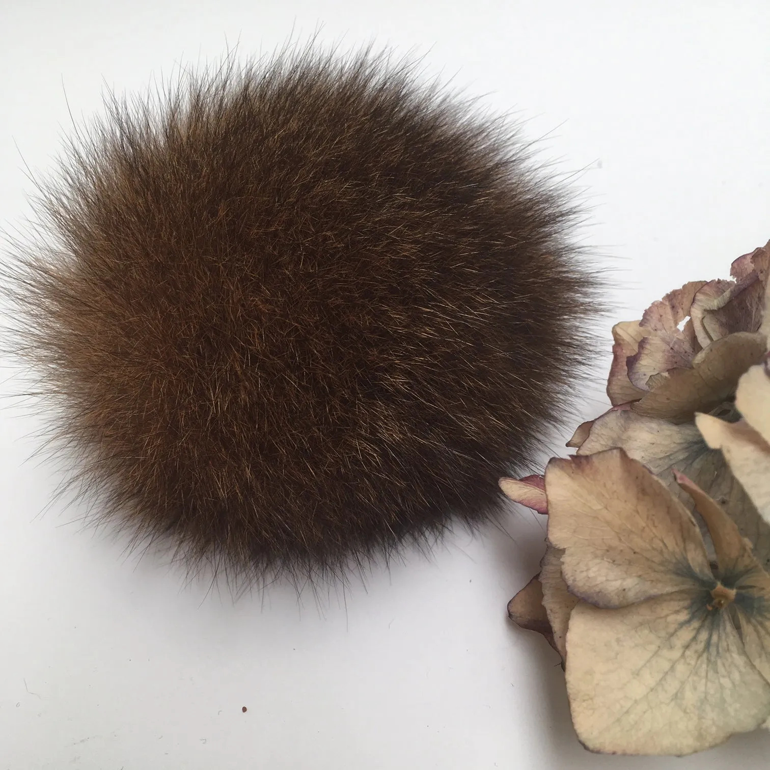Possum Fur Pom Pom - Large
