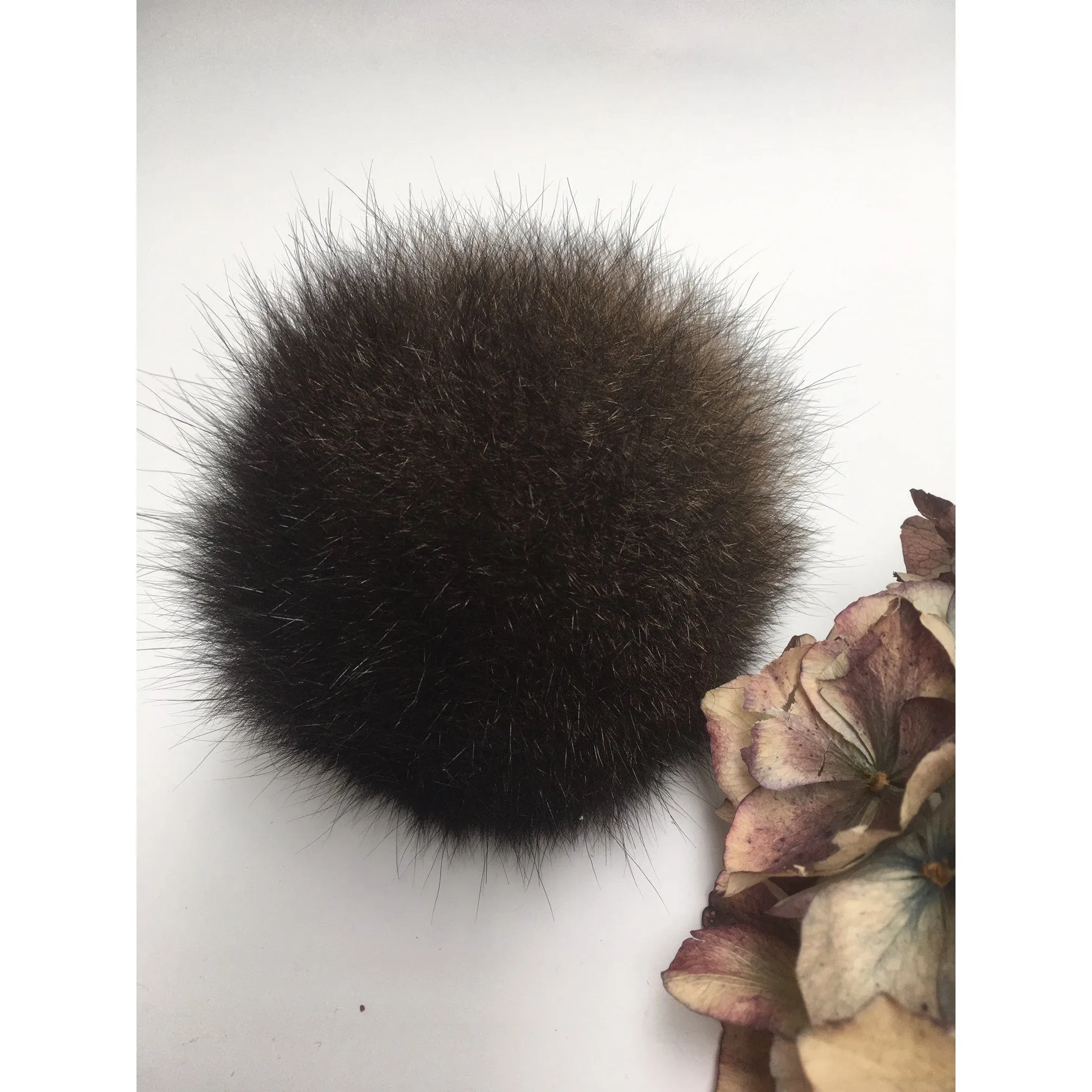 Possum Fur Pom Pom - Large