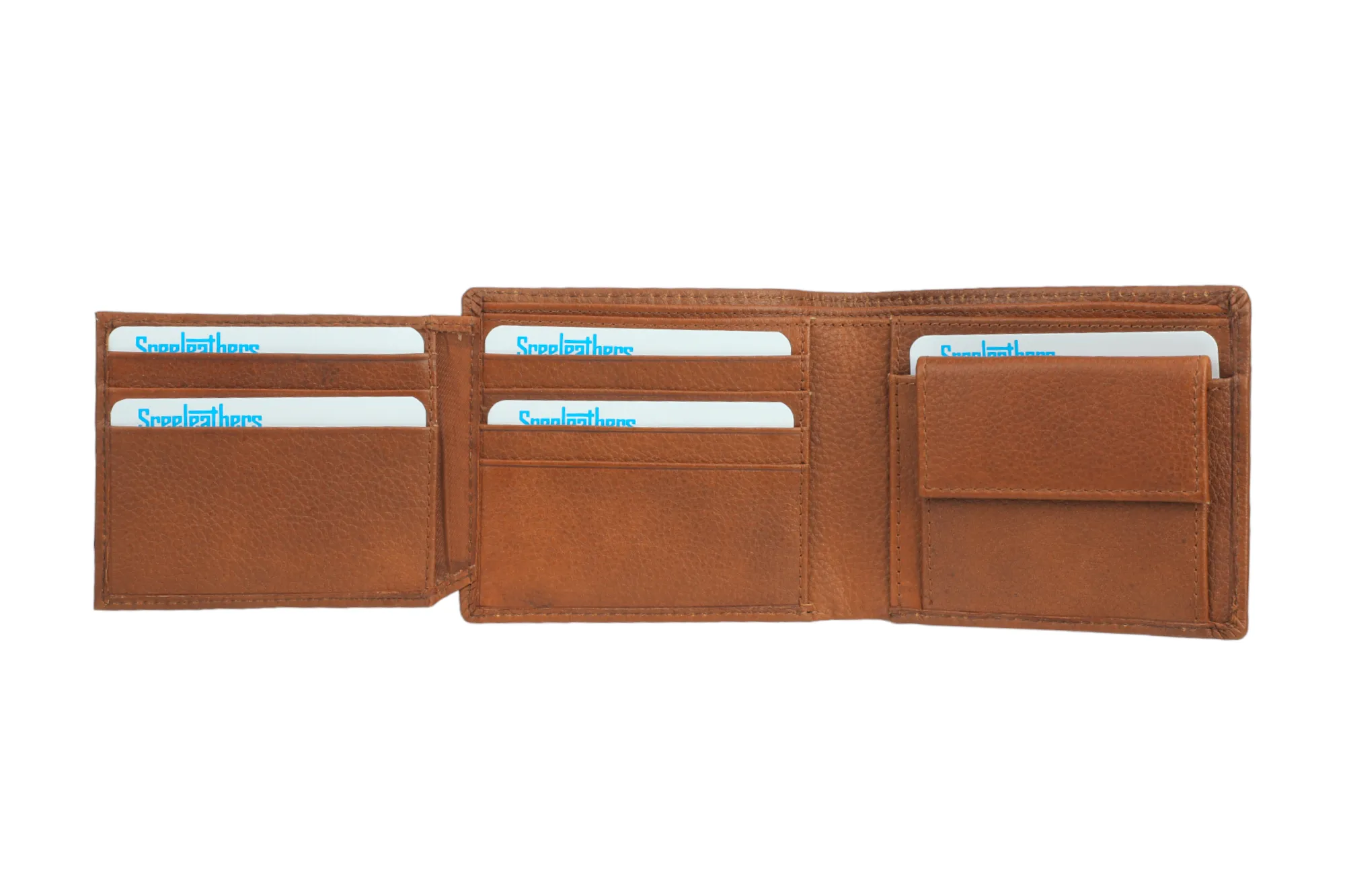 PREMIUM MENS LEATHER WALLET 912001 (TAN)