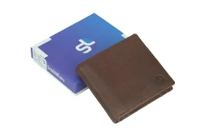 PREMIUM MENS LEATHER WALLET 912003 (BROWN)