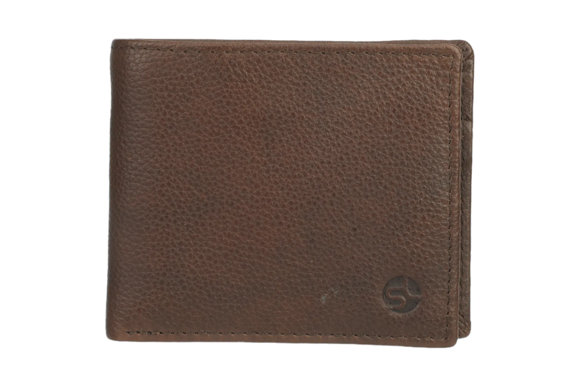 PREMIUM MENS LEATHER WALLET 912003 (BROWN)